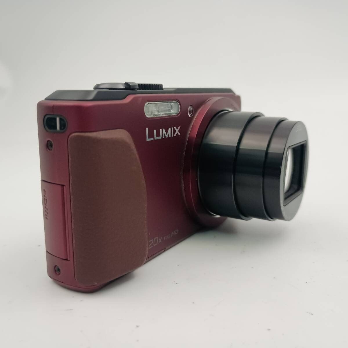 Panasonic LUMIX DMC-TZ40 Red コンパクトデジタルカメラ 赤
