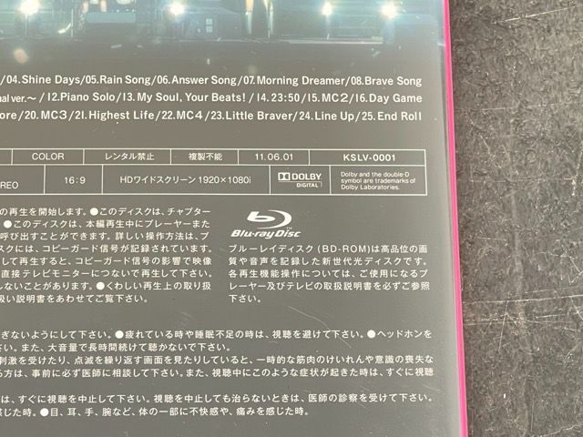 Girls Dead Monster starring LiSA Tour 2010 Final Keep The