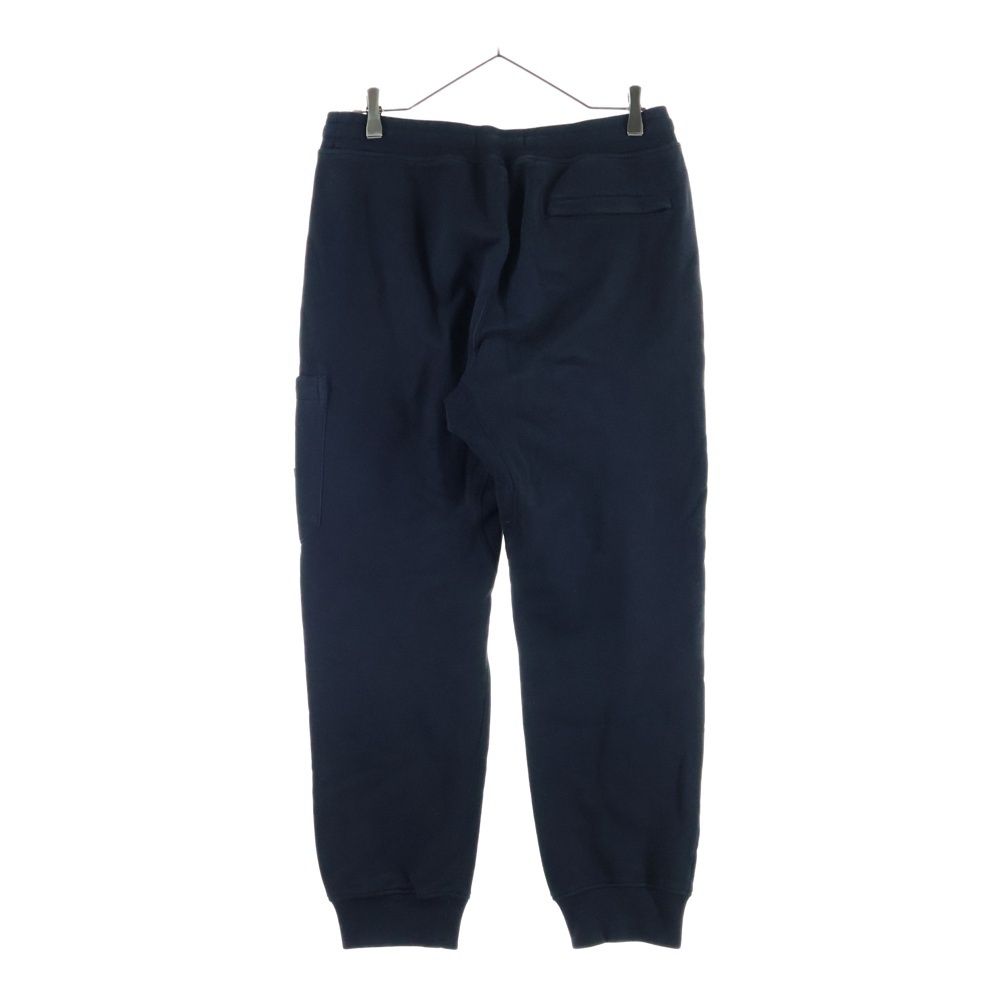 STONE ISLAND ストーンアイランド 19AW サイドロゴワッペン 裾リブスウェットパンツ ブラック 711560320