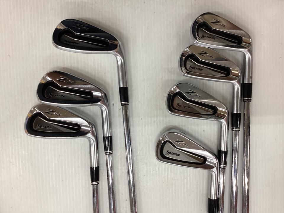 中古】ダンロップ SRIXON スリクソン Z565 アイアン（単品） N.S.PRO