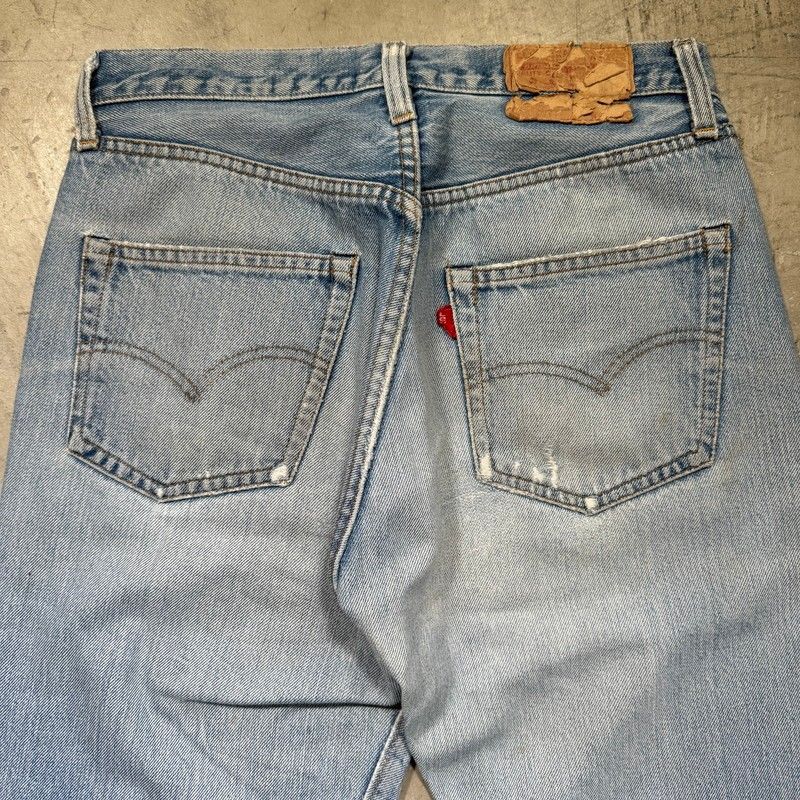 70's~80's Levi's 501 デニム 66後期 赤耳 実寸W28 USA製