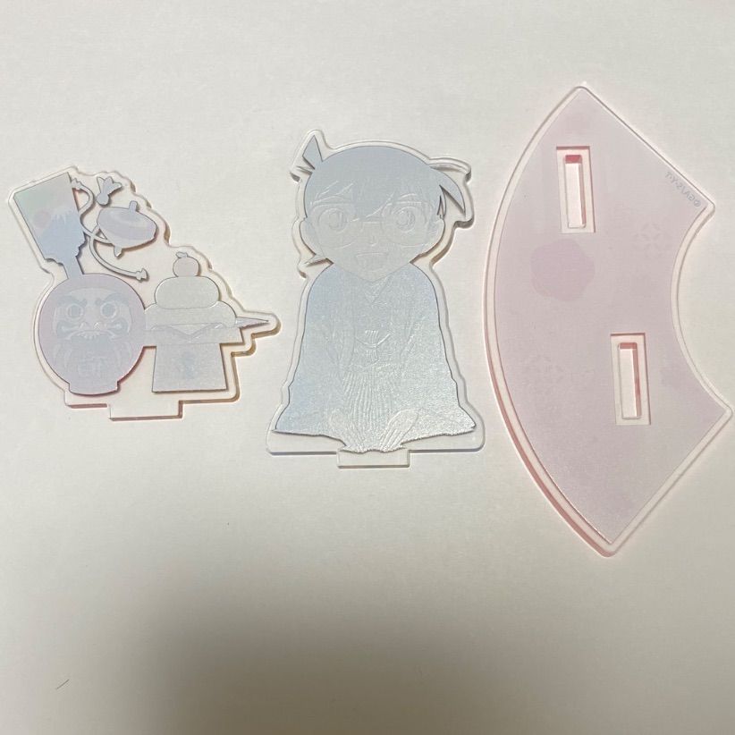 名探偵コナン NEWDAYS 新年のご挨拶 アクリルスタンド - メルカリ