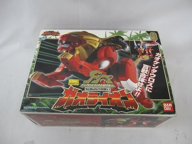 まとめ売り 中古品】 ホビー バンダイ パワーアニマルシリーズ9