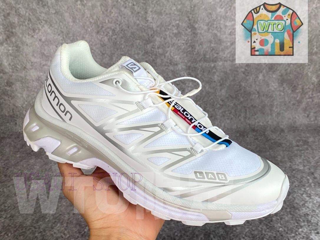SALOMON サロモン XT-6 スニーカー ホワイト ローカット