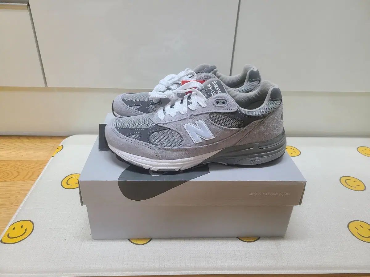 275 New Balance(ニューバランス) 993 Made in USA Grey 新品