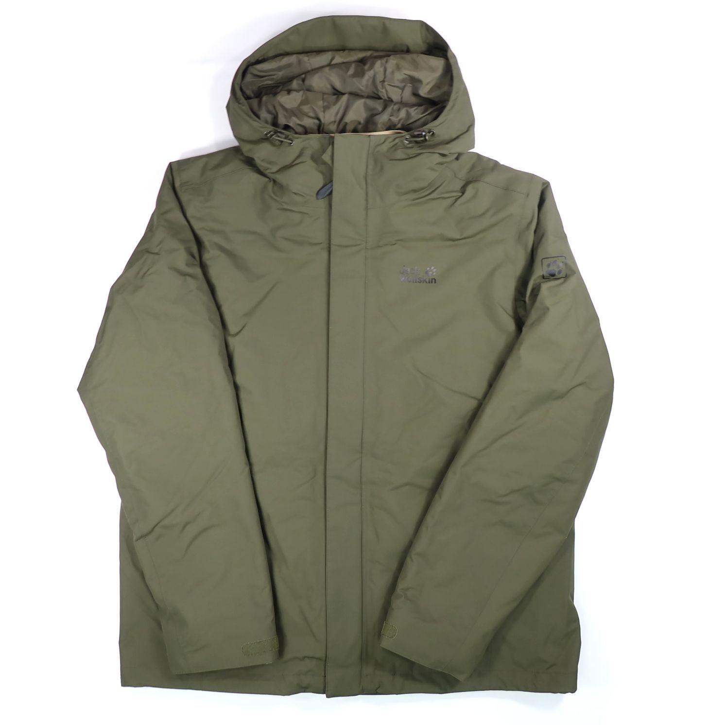 売切り特価 Jack Wolfskin 3in1 マウンテンパーカー | www.birbapet.it