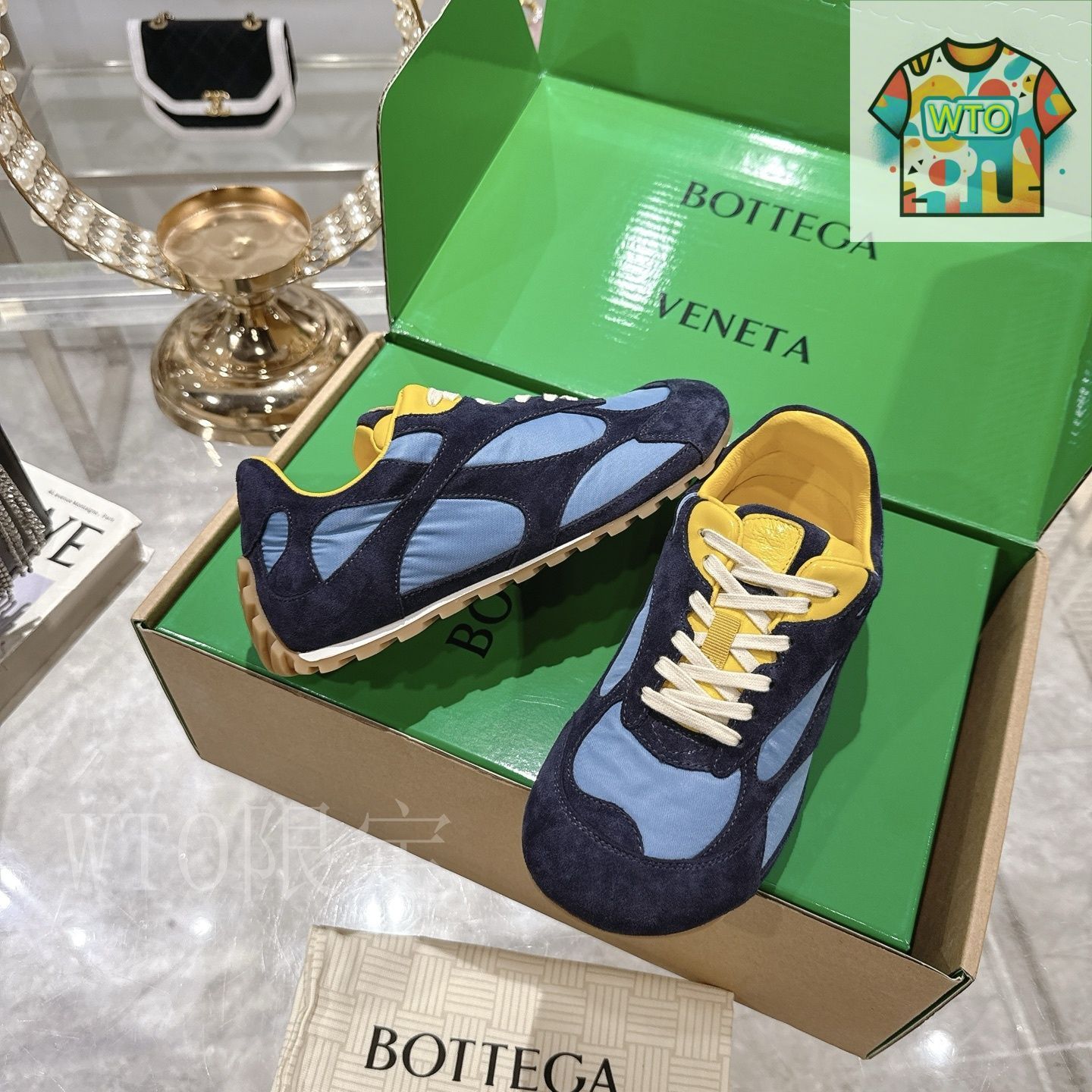 ボッテガ Bottega Veneta ボッテガ ヴェネタ 25ss スニーカー01-HT45