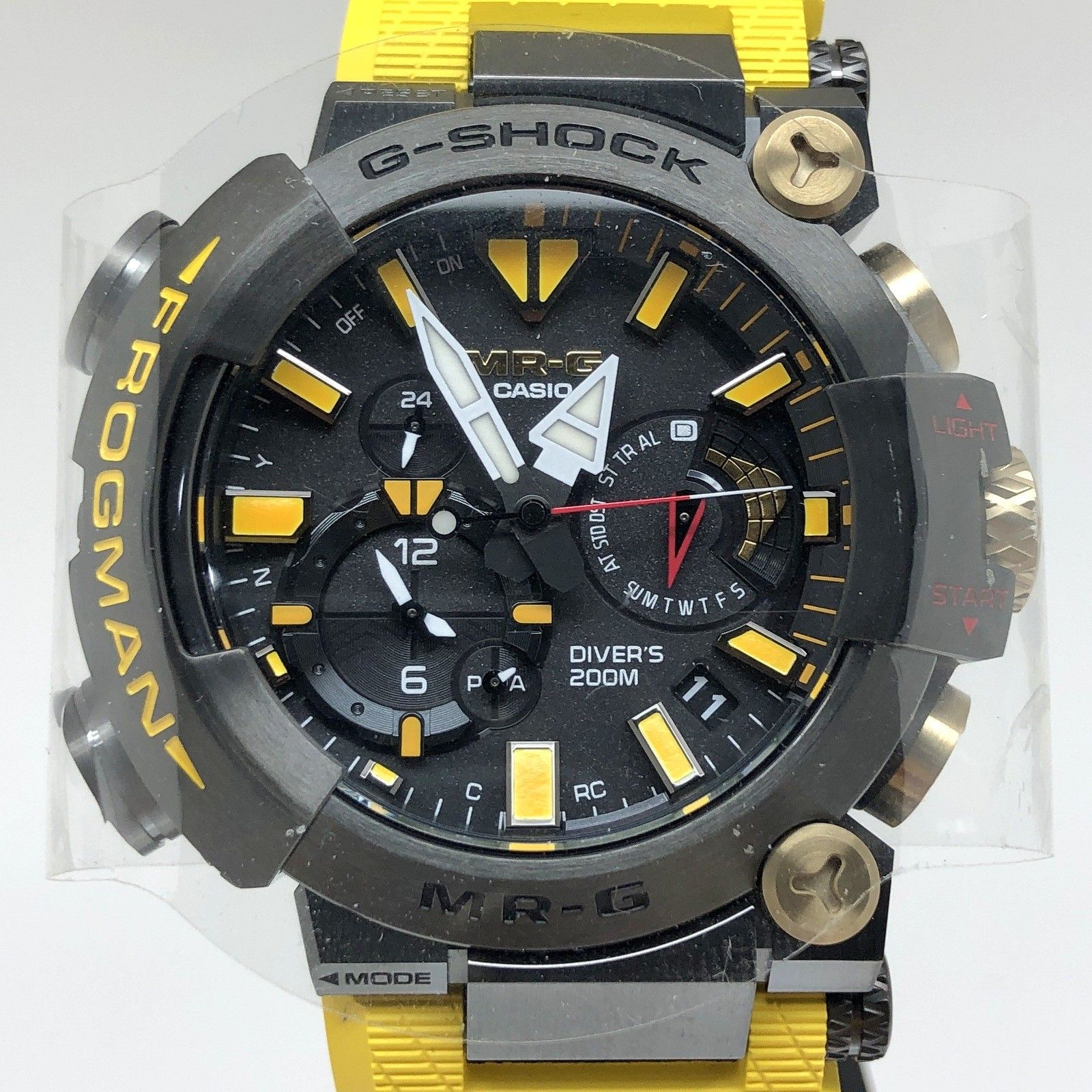 G-SHOCK ジーショック CASIO カシオ 腕時計 MRG-BF1000E-1A9 MR-G FROGMAN 世界700本限定 特別仕様モデル フロッグマン