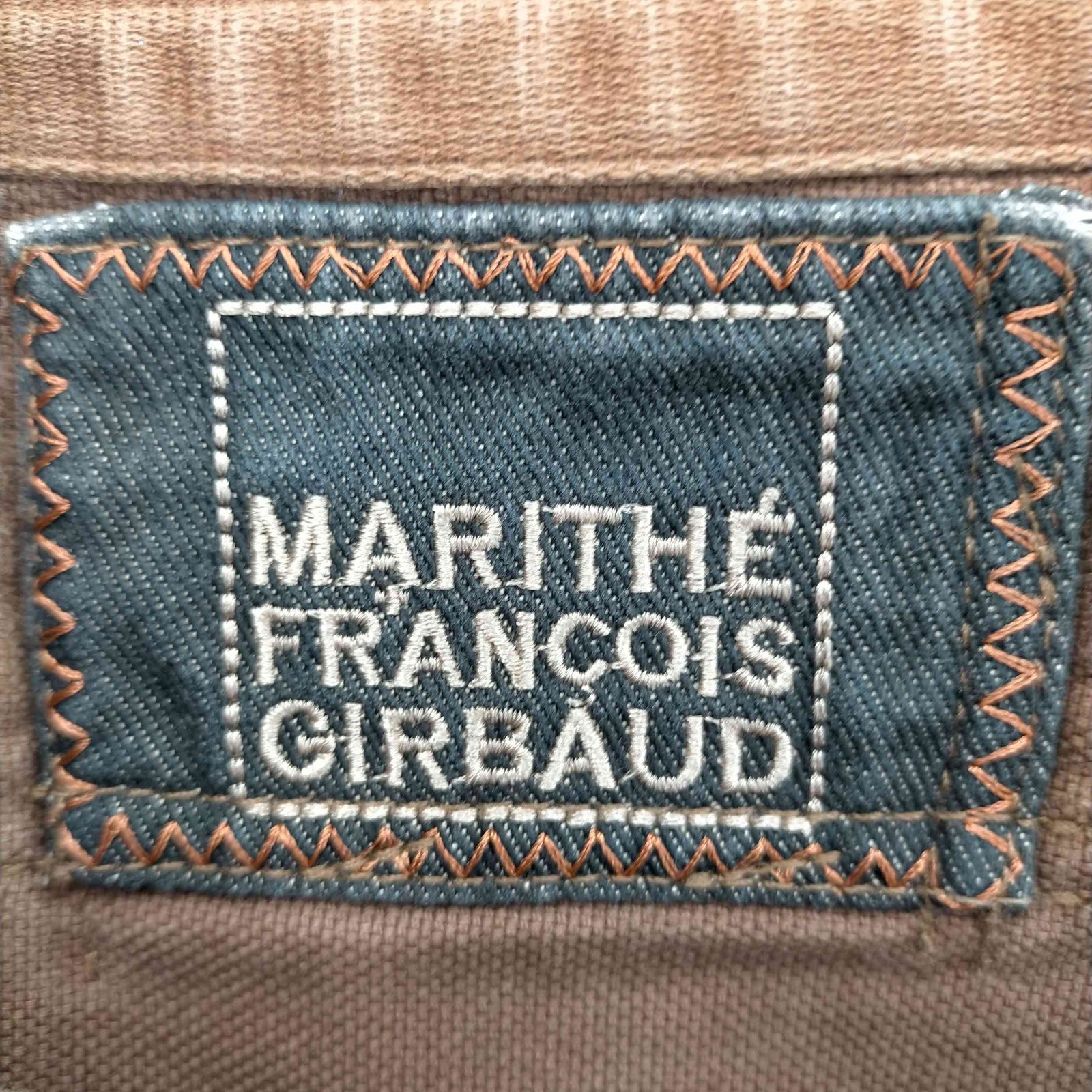 マリテフランソワジルボー 00s ギミック パラシュート コート アーカイブ マリテフランソワジルボー MARITHE FRANCOIS GIRBAUD 00S