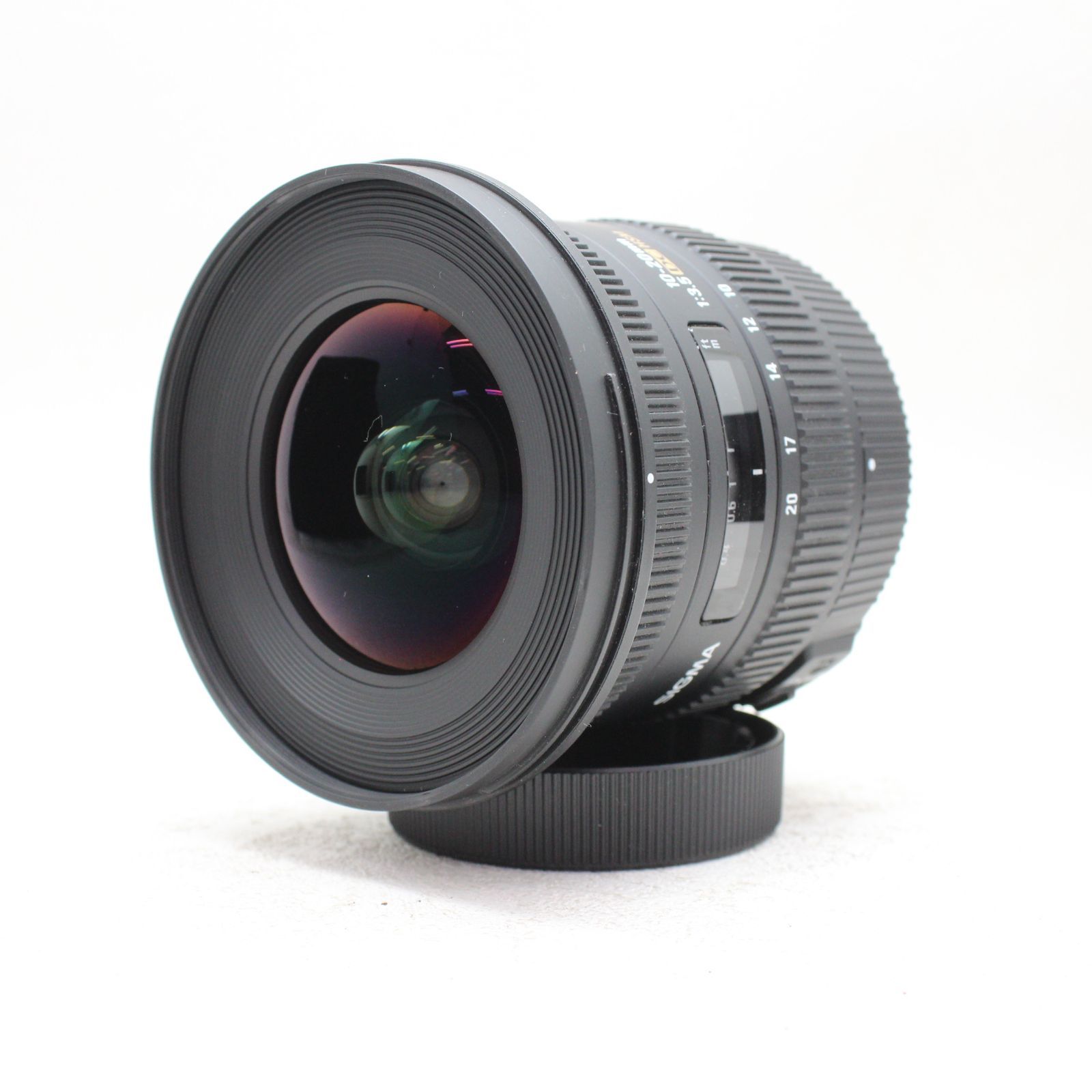 □中古 SIGMA 10-20mm F3.5 EX DC HSM (ペンタックスKマウント) - メルカリ