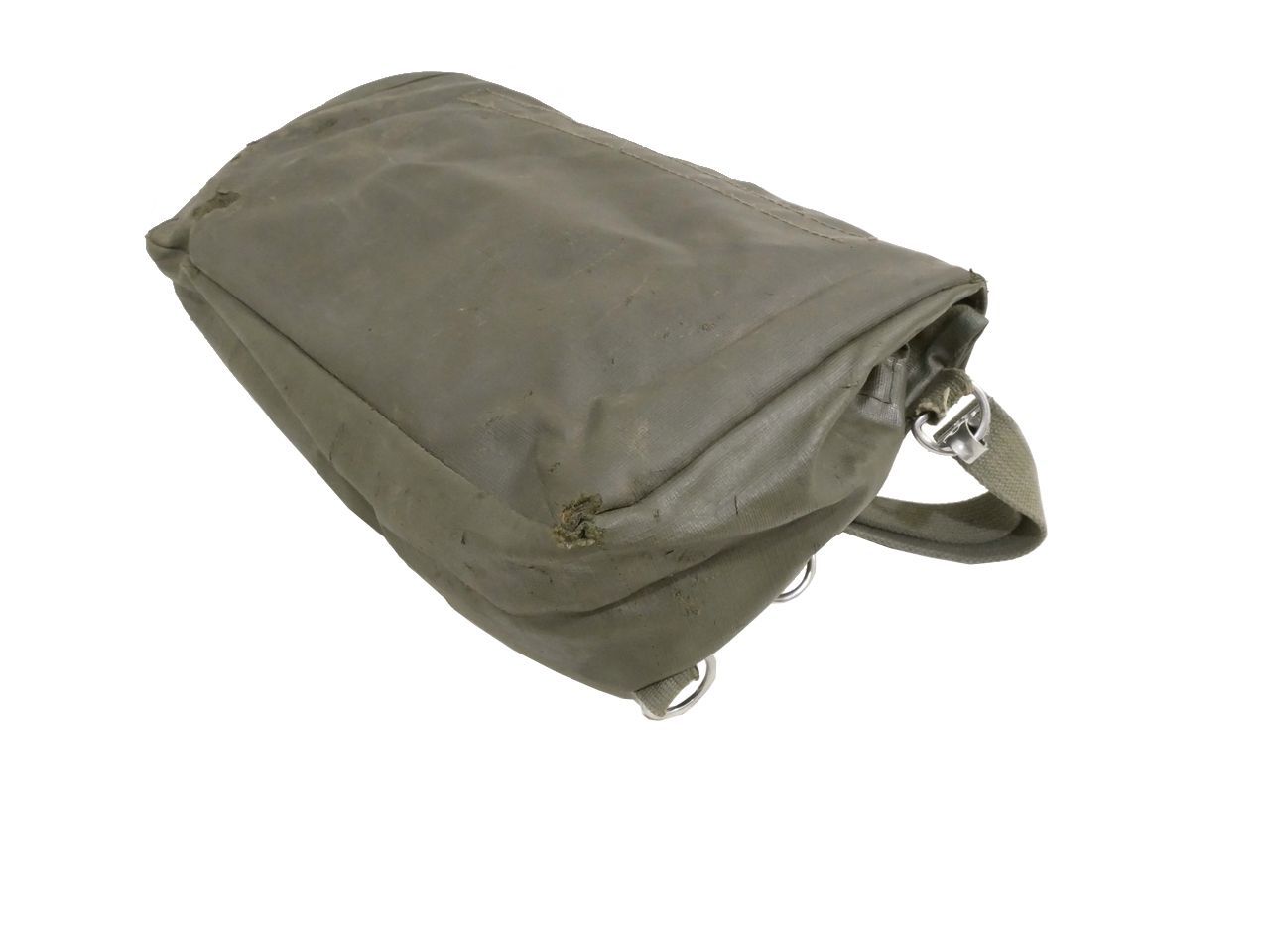 スイス軍 SM74 ガスマスクバッグ OD 中古下 画像現品 - メルカリ