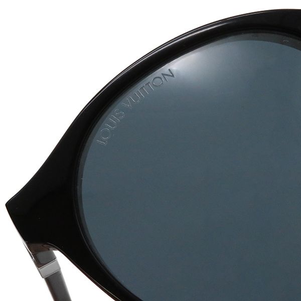 Louis Vuitton マーブルブラック サングラス 中古・古着通販】LOUIS VUITTON (ルイ ヴィトン) サングラス