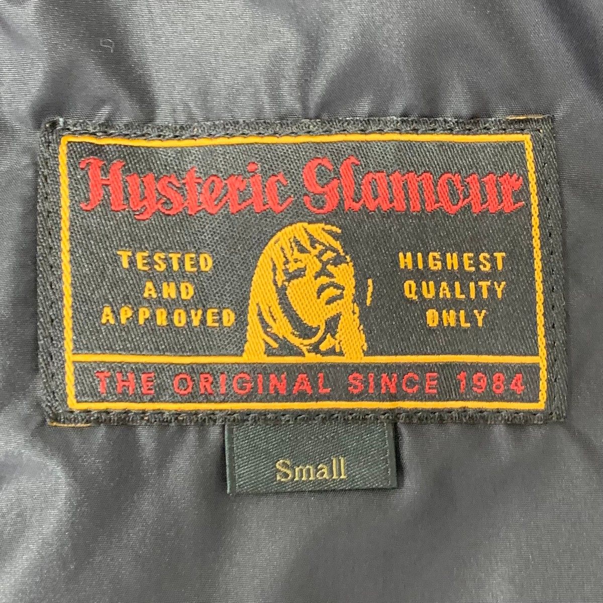 ヒステリックグラマー HYSTERIC GLAMOUR RUMBLE MA-1 ワッペン