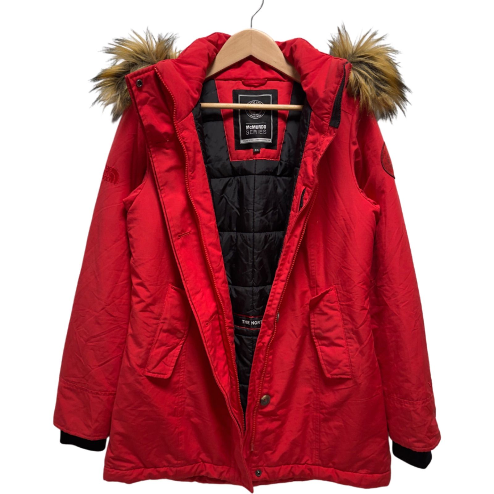 日本未発売 美品 ノースフェイス マクマード 】THE NORTH FACE M相当 