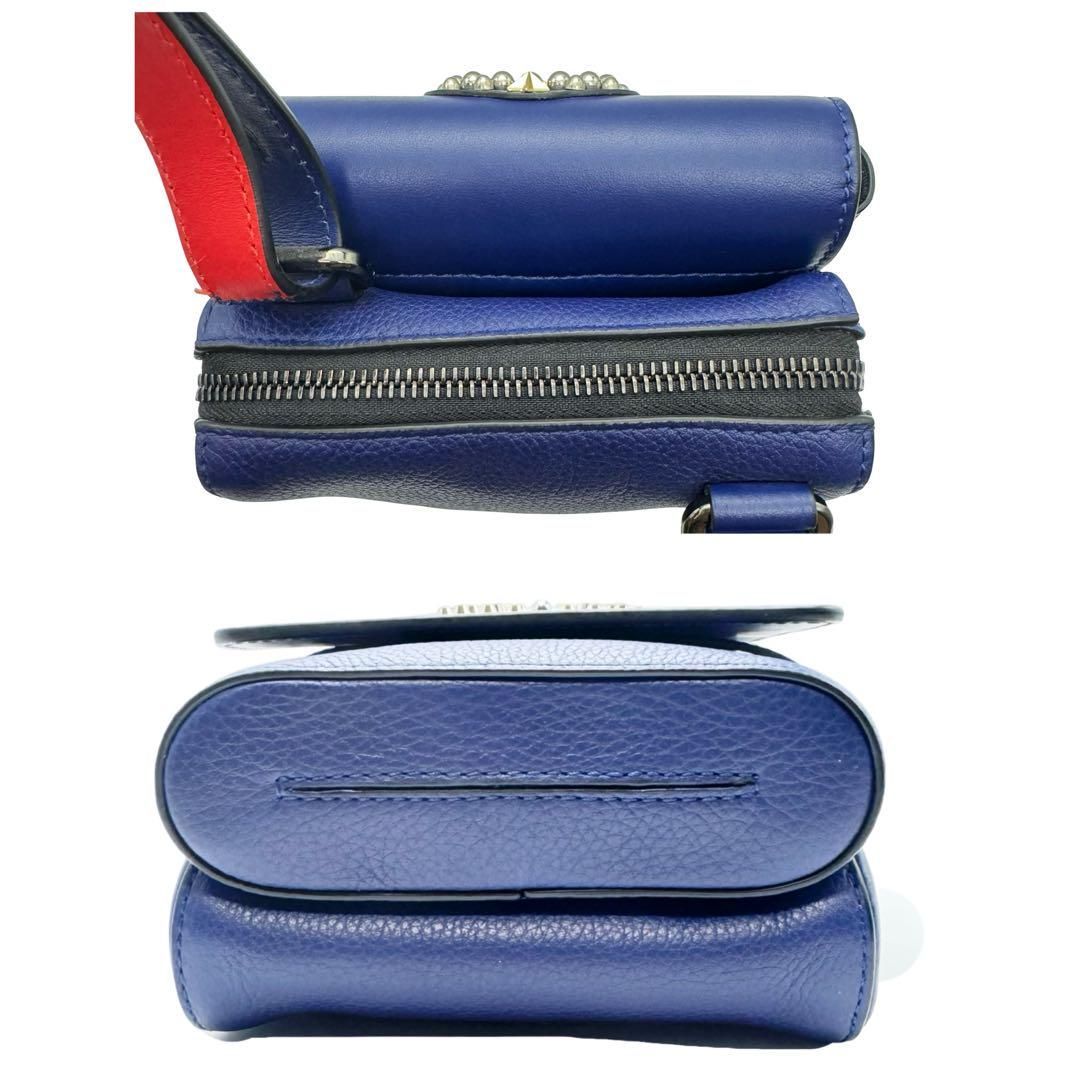 クリスチャンルブタン ショルダーバッグ クロスボディ スマホバッグ