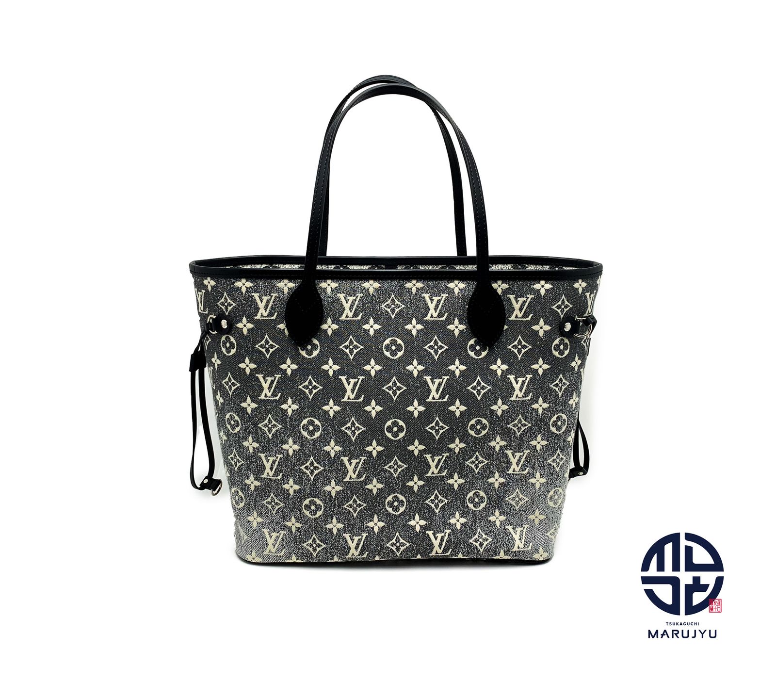 LOUIS VUITTON ルイヴィトン ネヴァーフルMM モノグラム ジャガード 