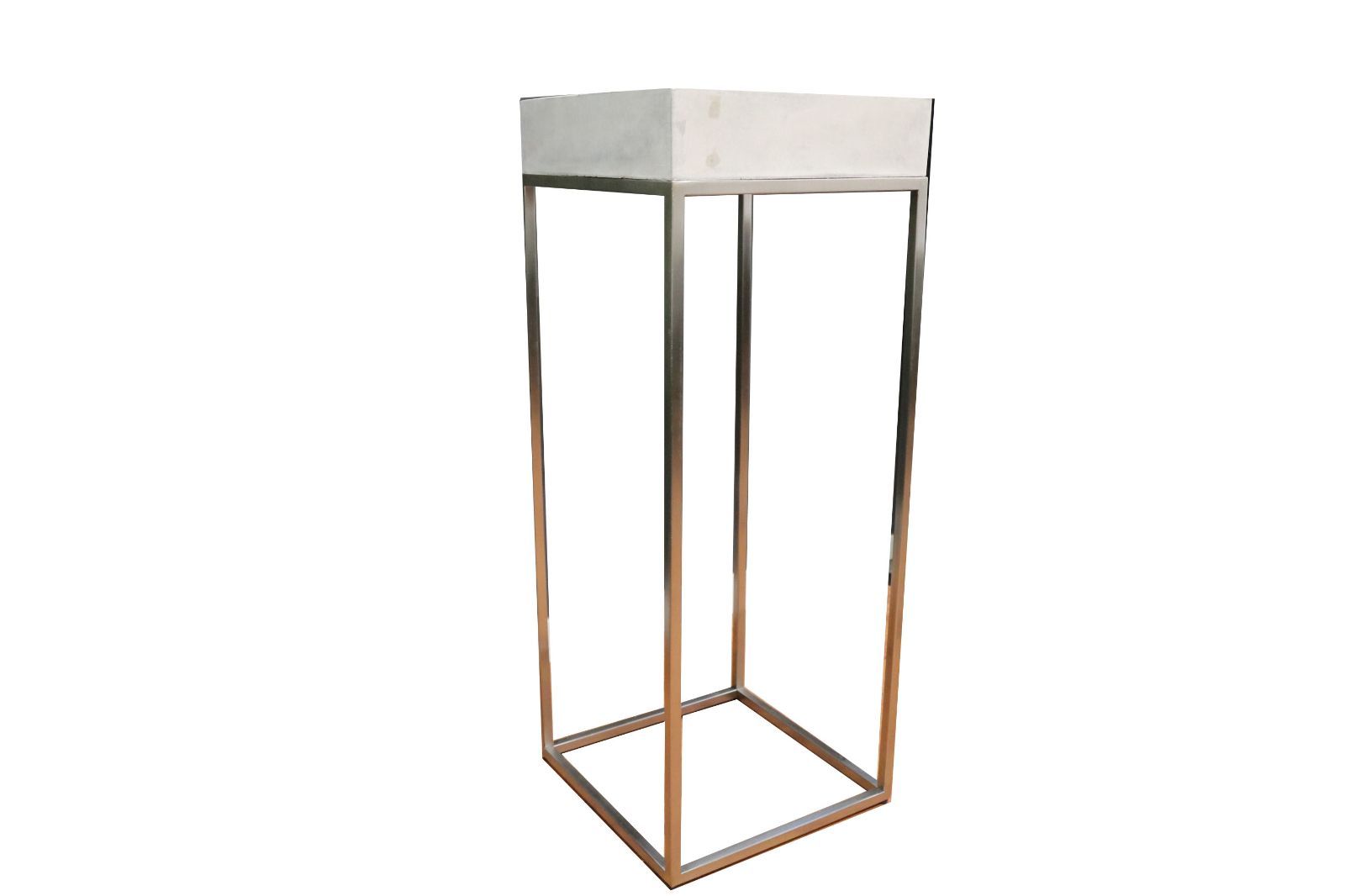 BHMSインテリア　サイドテーブル　35×35×91