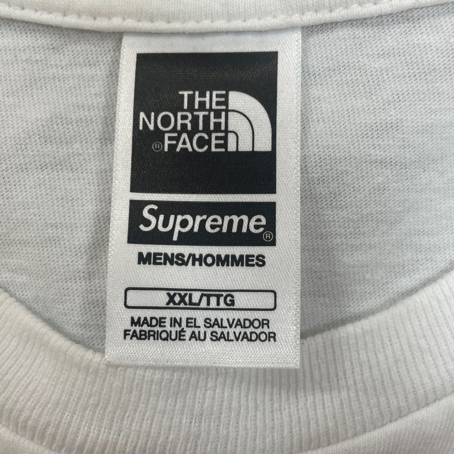 国内正規 希少サイズ SUPREME 23SS The North Face Printed Pocket Tee