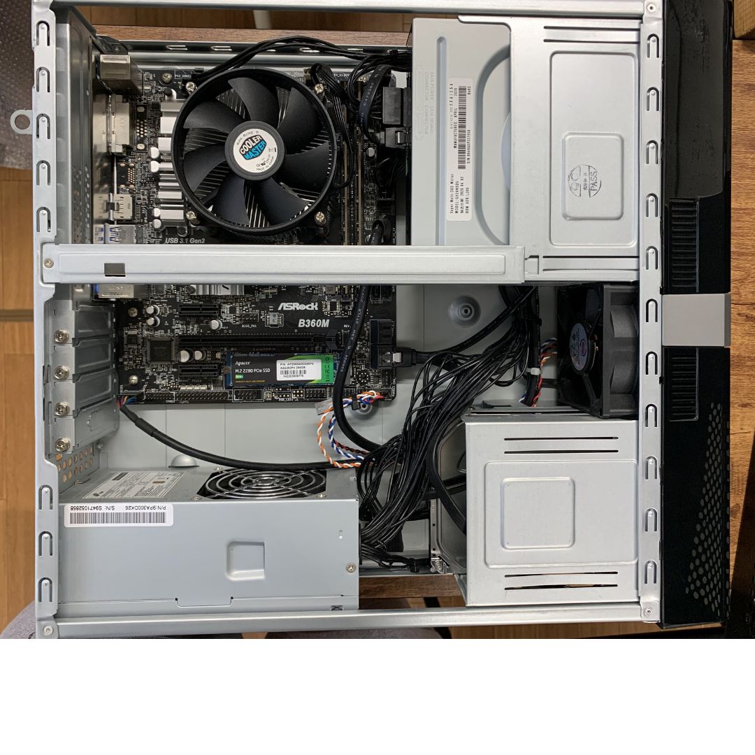 マウス IStDXi-S0B7 i5/8GB/SSD256GB/Win11 中古】iiyama IStDXi-S0B7