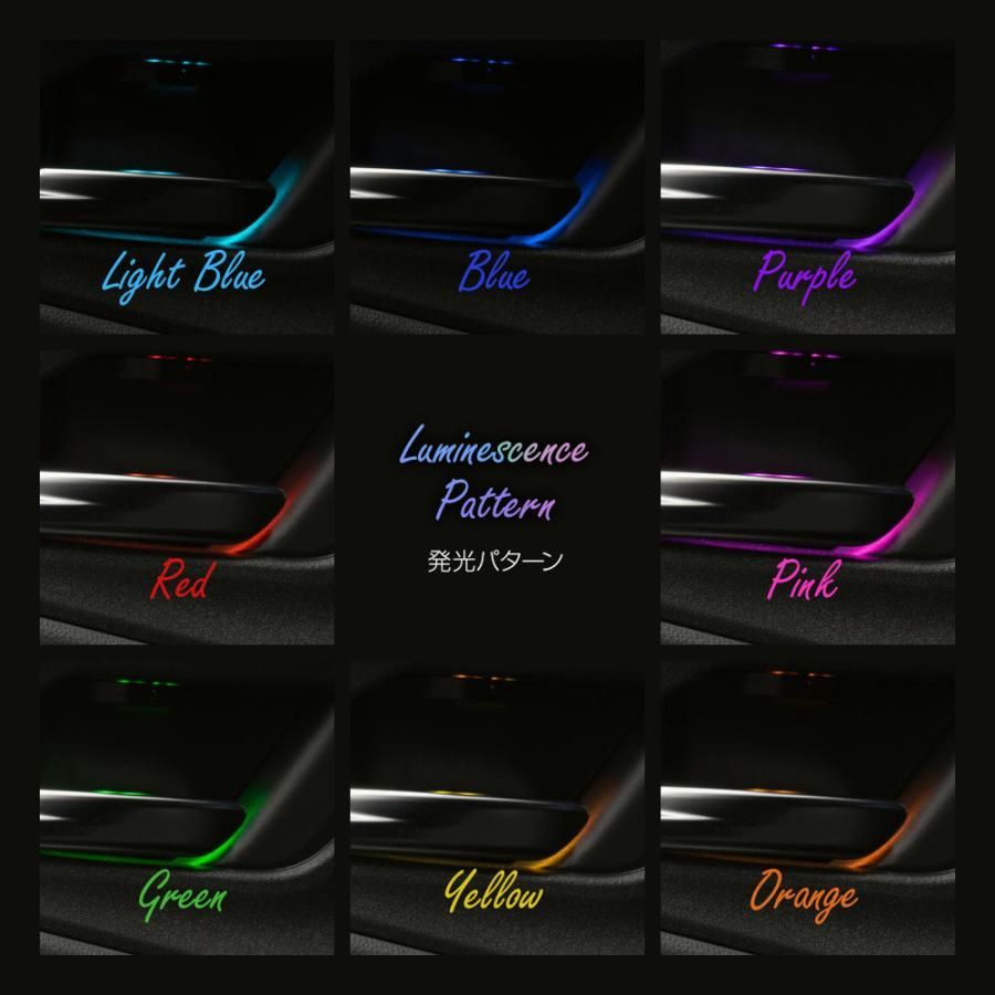 8色切り替え インナードアランプ