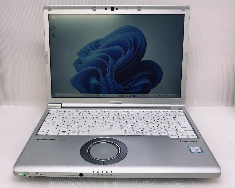 【美品爆速8GBSSD512】✅レッツノート使用少タッチノートパソコンRZ5 Panasonic CF-RZ5 中古 レッツノート 選べるカラー Office Win10 or