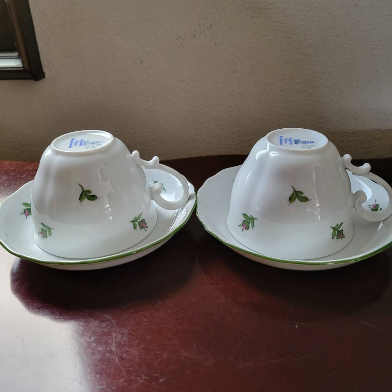 アウガルテン ウィンナーローズ Augarten カップ＆ソーサー 食器 バラ