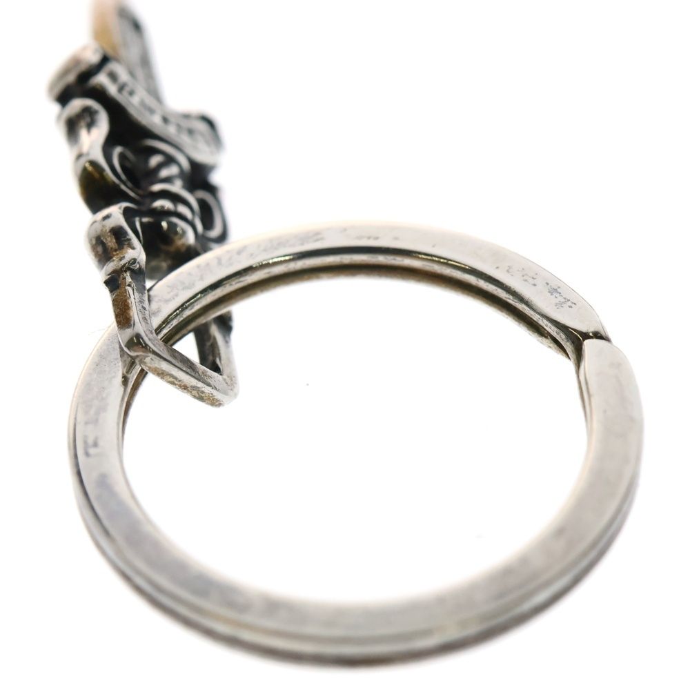 CHROME HEARTS (クロムハーツ) RNG&No5 DGGR キーリング#5ダガー