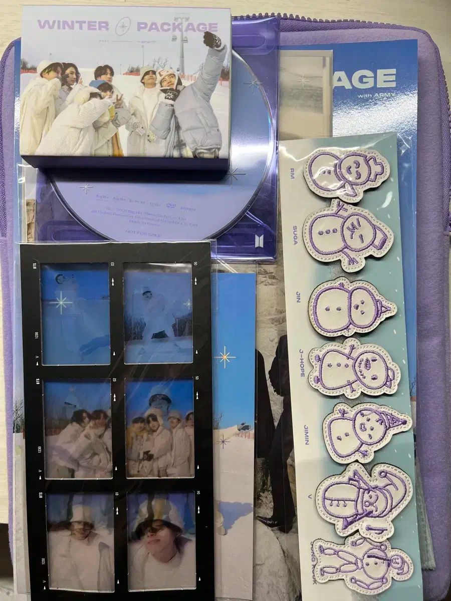 BTS バンタン　防弾少年団　シーグリ　ウィンターパッケージ BTS バンタン 防弾少年団 シーグリ ウィンターパッケージ
