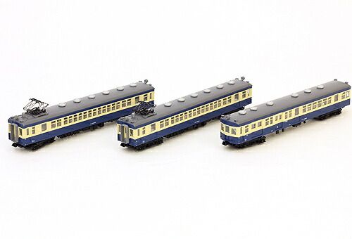 クモハ42（M・T）+クハユニ56 飯田線 3両セット 【KATO・10-1225