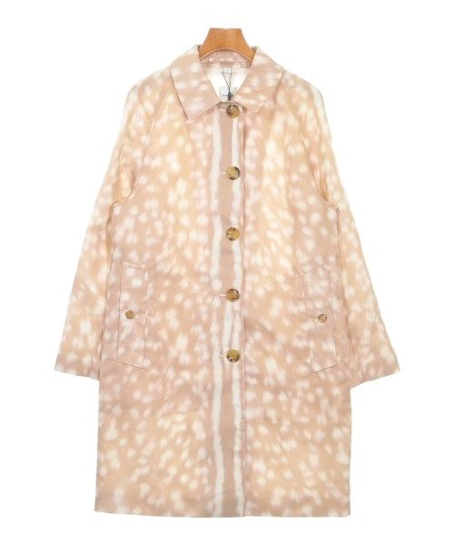 BURBERRY ステンカラーコート レディース 古着 送料無料