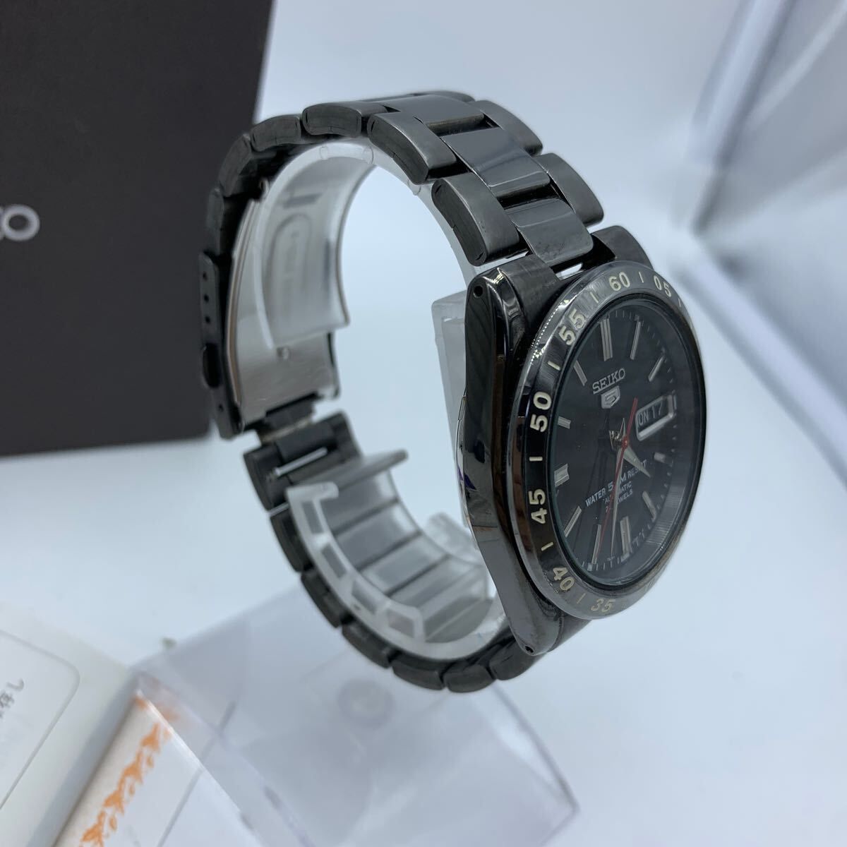 SEIKO 5 セイコー ファイブ 7S26-02T0 自動巻き メンズ 腕時計