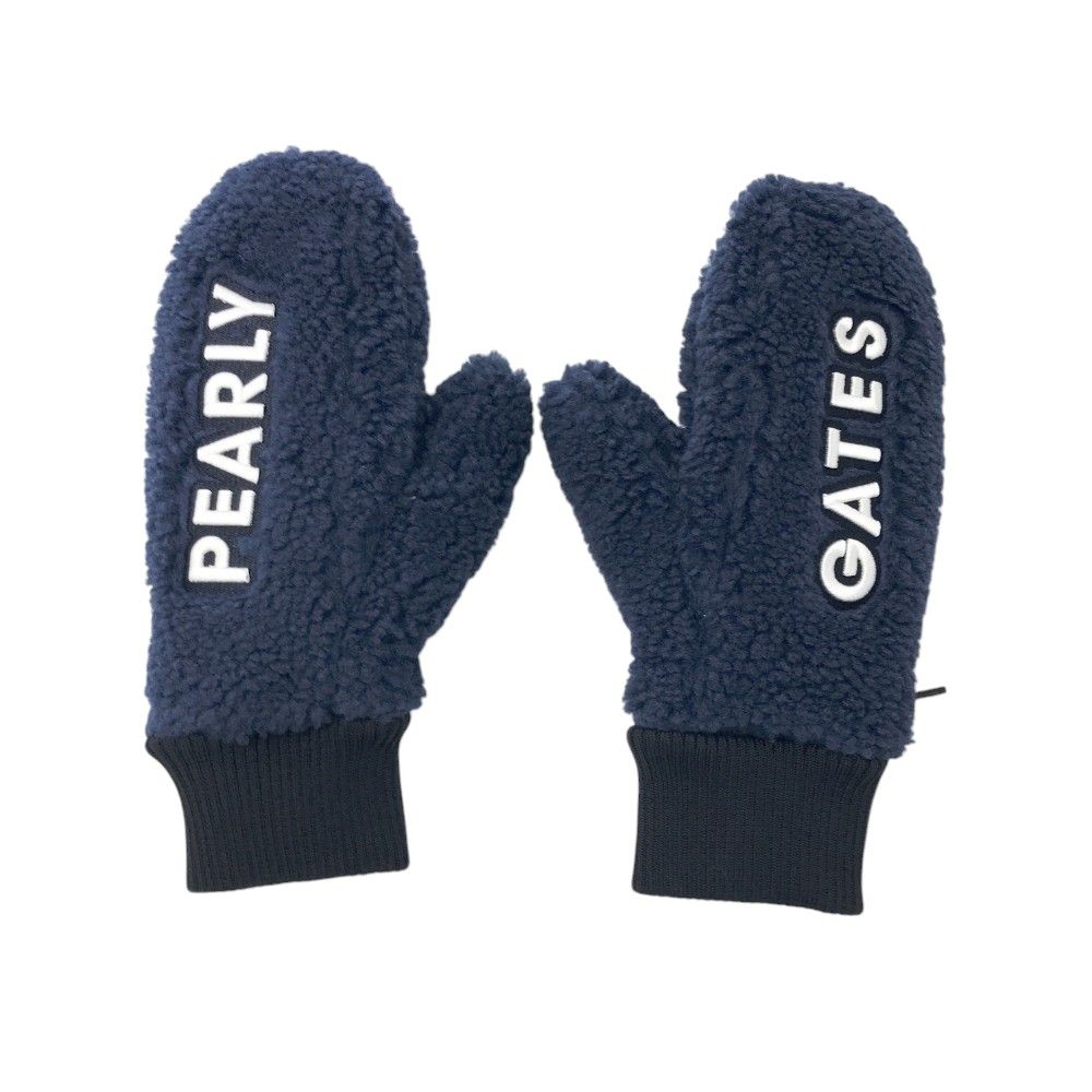 PEARLY GATES パーリーゲイツ ミトン ネイビー系 FR 240101354858 ゴルフウェア ストスト