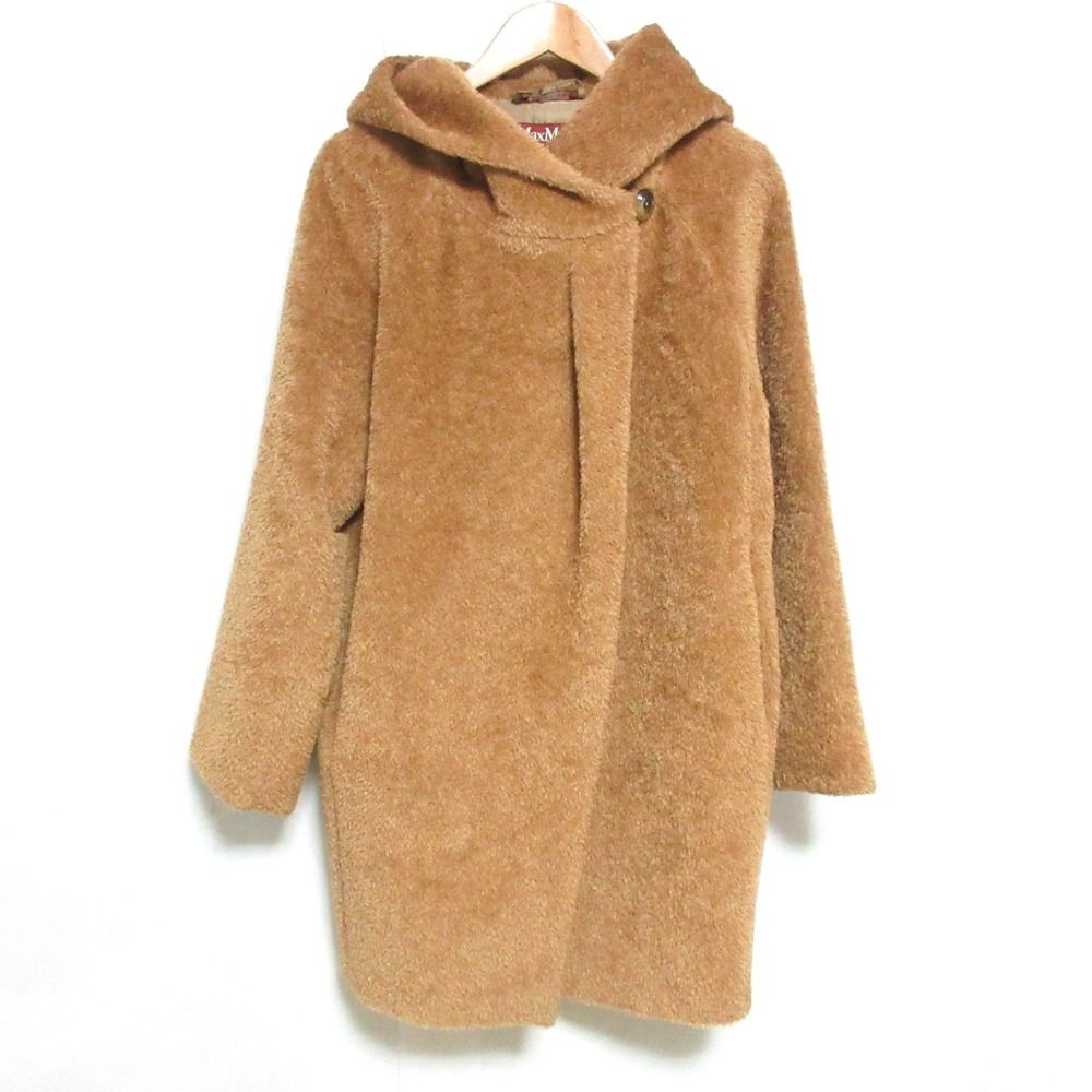 美品 Max Mara Studio マックスマーラ ステュディオ アルパカブレンド 