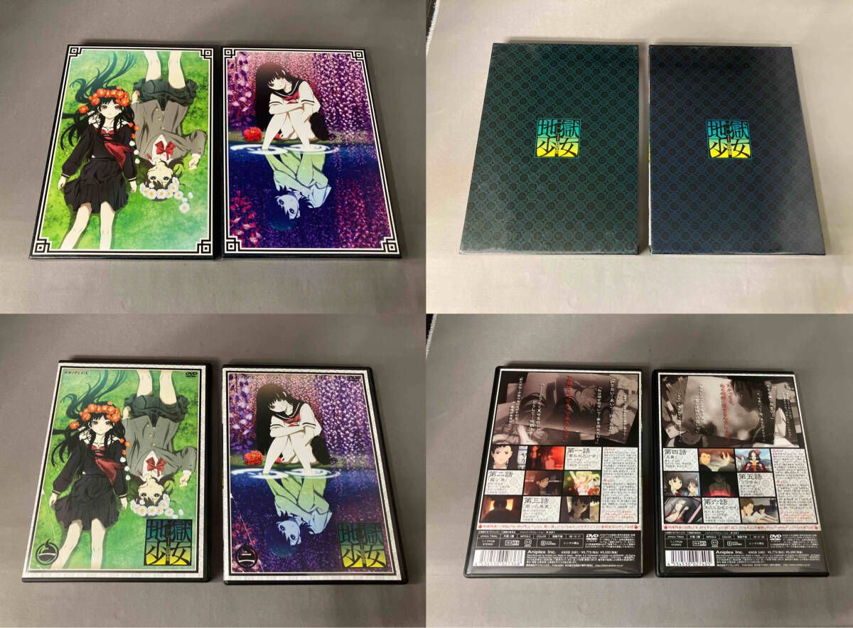 DVD 【※※※】[全9巻セット]地獄少女 三鼎 一~九 - メルカリ