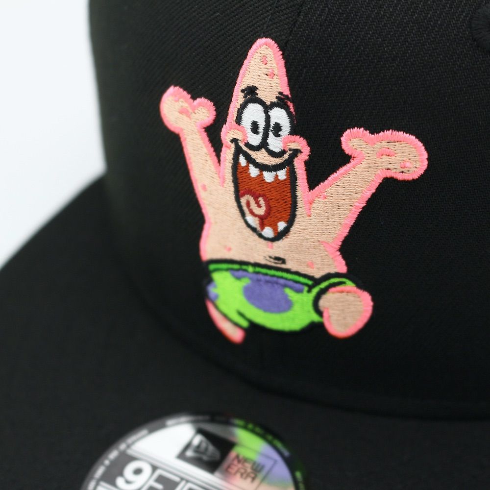 ニューエラ×スポンジボブ＆パトリック　9FIFTY　スナップバックキャップ Amazon.co.jp: [ニューエラ] 日本未発売 X スポンジボブ