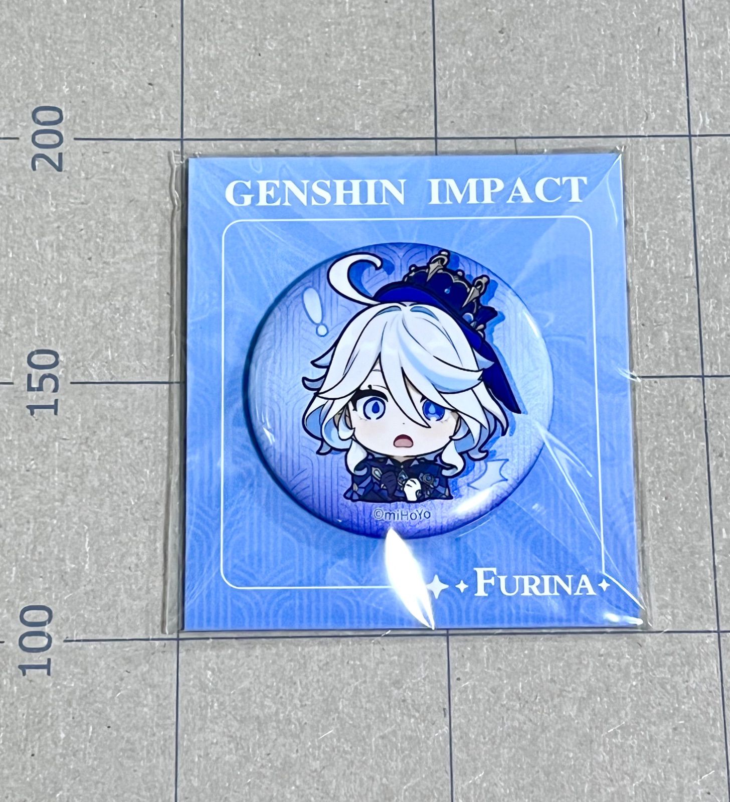 原神グッズ フリーナ ちびキャラ 缶バッジ 公式正規品 フォンテーヌ