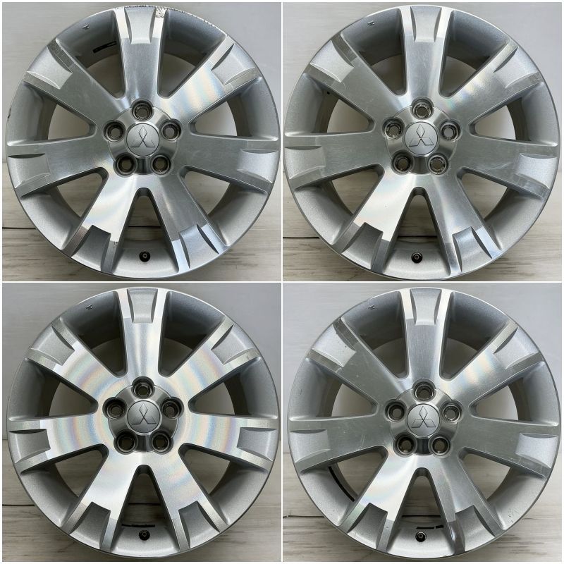 三菱純正　18インチアルミホイール　デリカ　アウトランダー　エクリプスクロス 1-3874.jpg