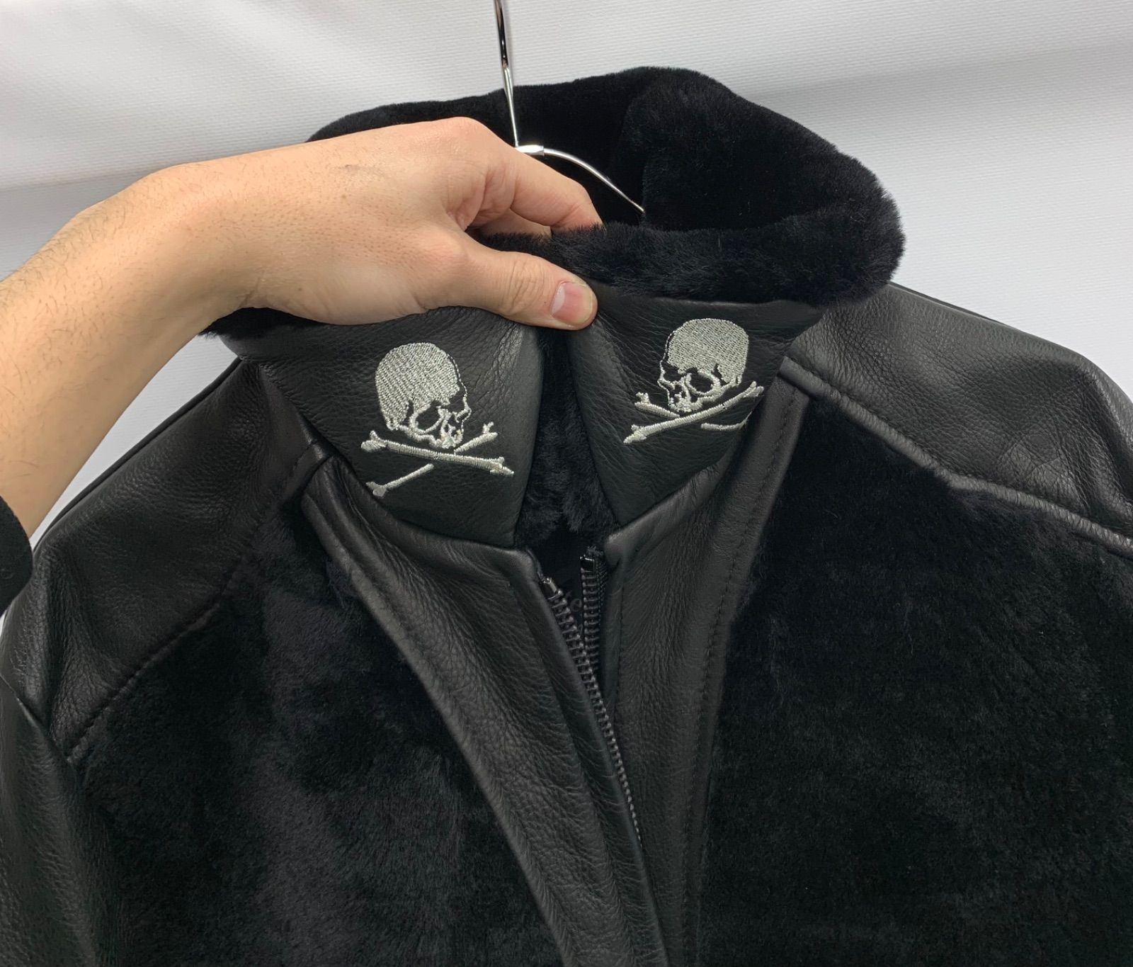 simosawa様専用MASTERMIND x Schott bros Grizzly Jacket - メルカリ
