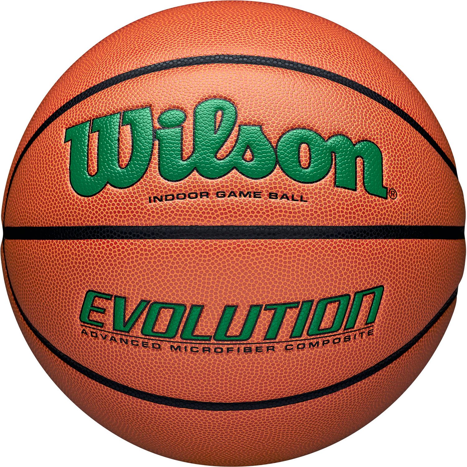 ウイルソン Wilson バスケット EVOLUTION ゲームボール   オレンジ / グリーン  6 号  0595XB0601 オレンジ/グリーン