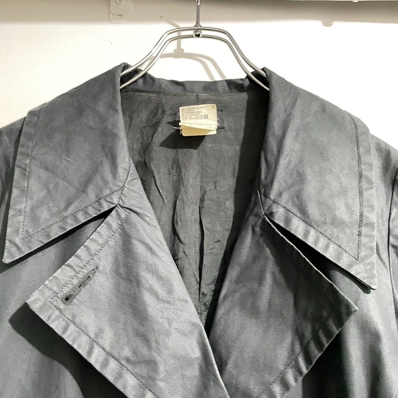 Agnes b COTTON P COAT MADE IN FRANCE UT-24-0918-04 - メルカリ