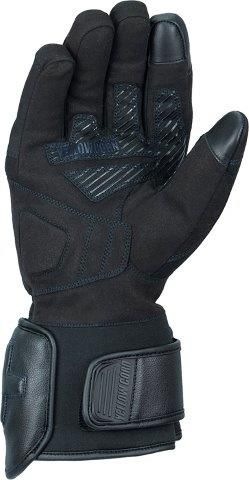 激安で季節を先取り。 ウィンターグローブ オールブラック LLサイズ YG-355W イエローコーン