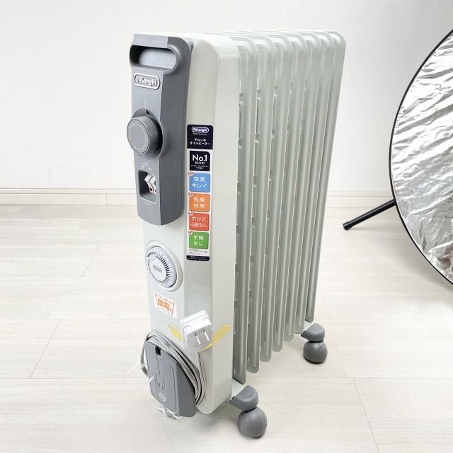 【大人気】デロンギ オイルヒーター RHJ10F0812-SG ② デロンギオイルヒーター 1200W RHJ10F0812-SG | ジョイフル本田