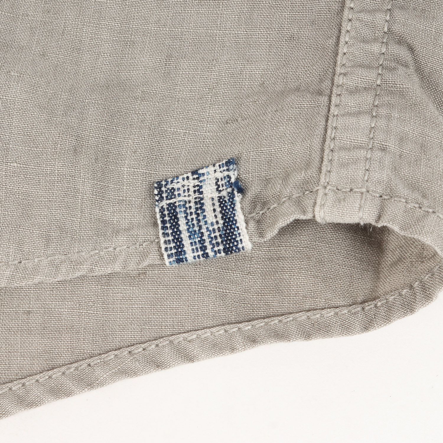 新品 visvim ビズビム シャツ サイズ:1 23SS 天然染色加工 オープン 