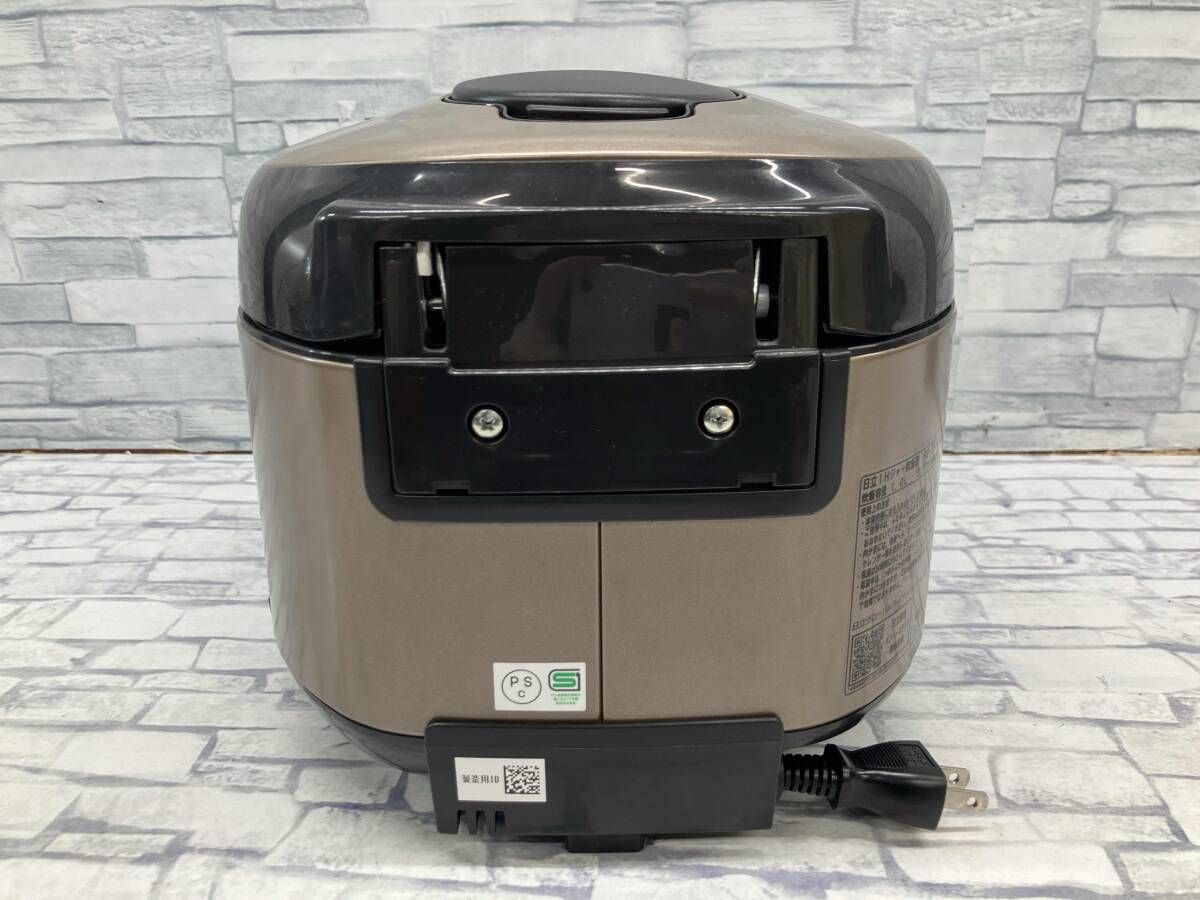 日立IHジャー炊飯器　5.5合炊き　RZ-EF10E9M　2022年製 日立 RZ-EF10E9M-T 圧力IH炊飯ジャー(5．5合炊き) オリジナル