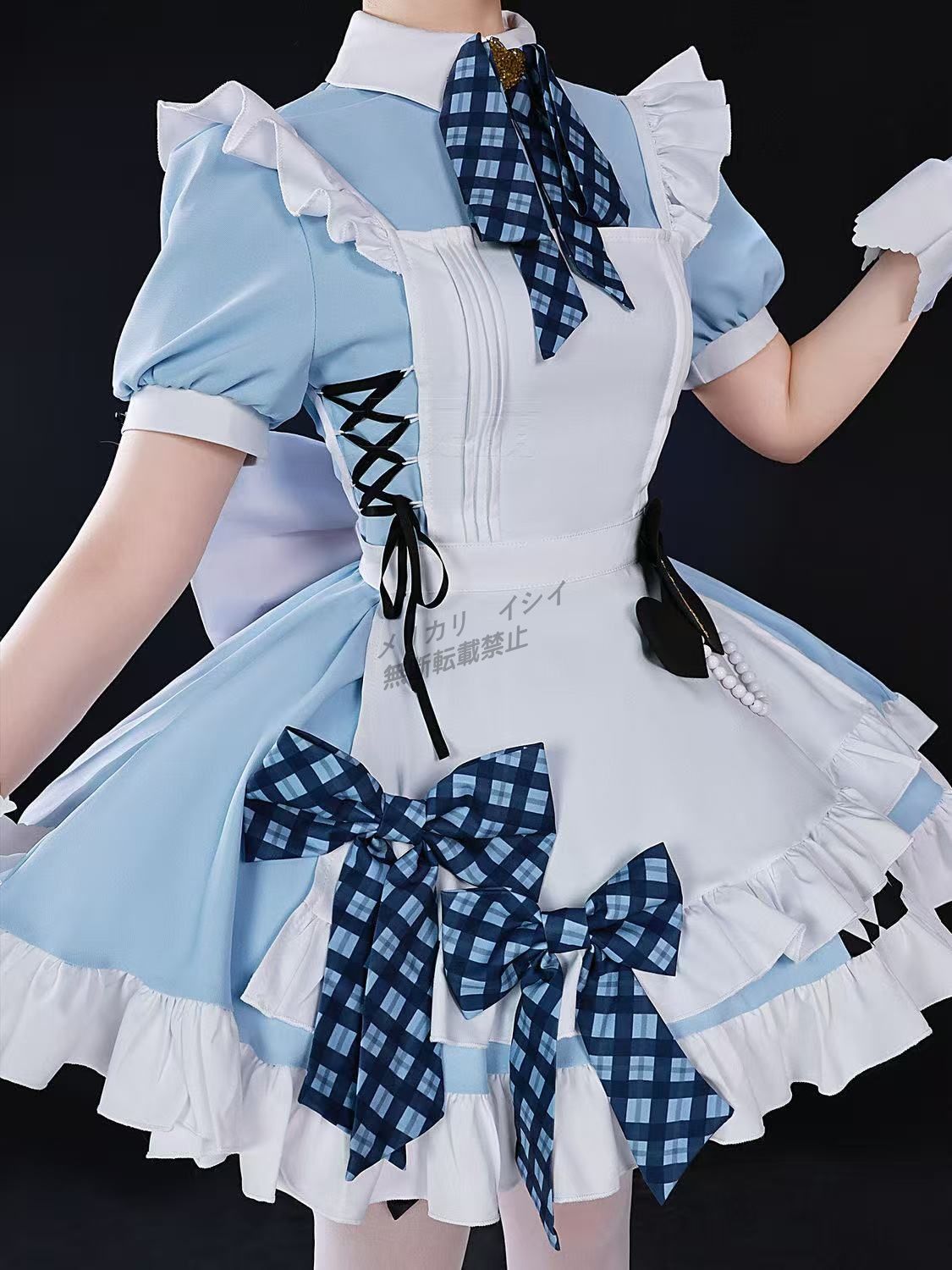 即納】ラブライブ！μ's GiGOコラボ メイド衣装 南ことり風