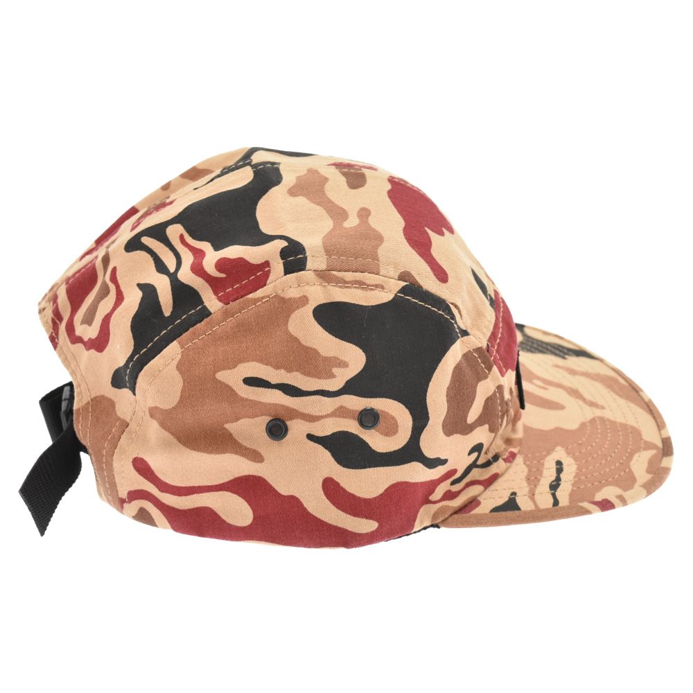 SUPREME (シュプリーム) 13SS Utility Camp Cap ボックスロゴ 刺繍