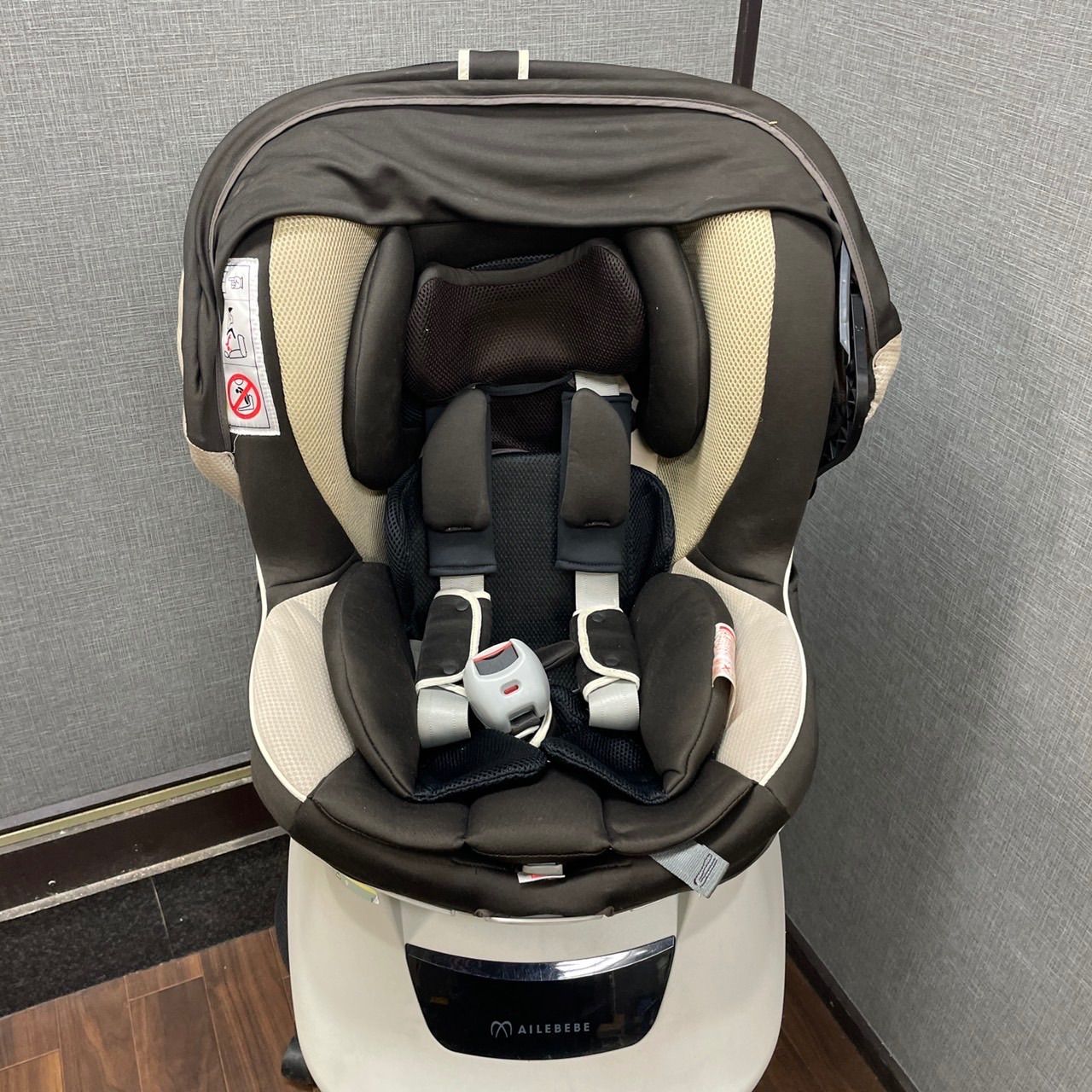 チャイルドシート 【中古】 AILEBEBE エールベベ クルット NT