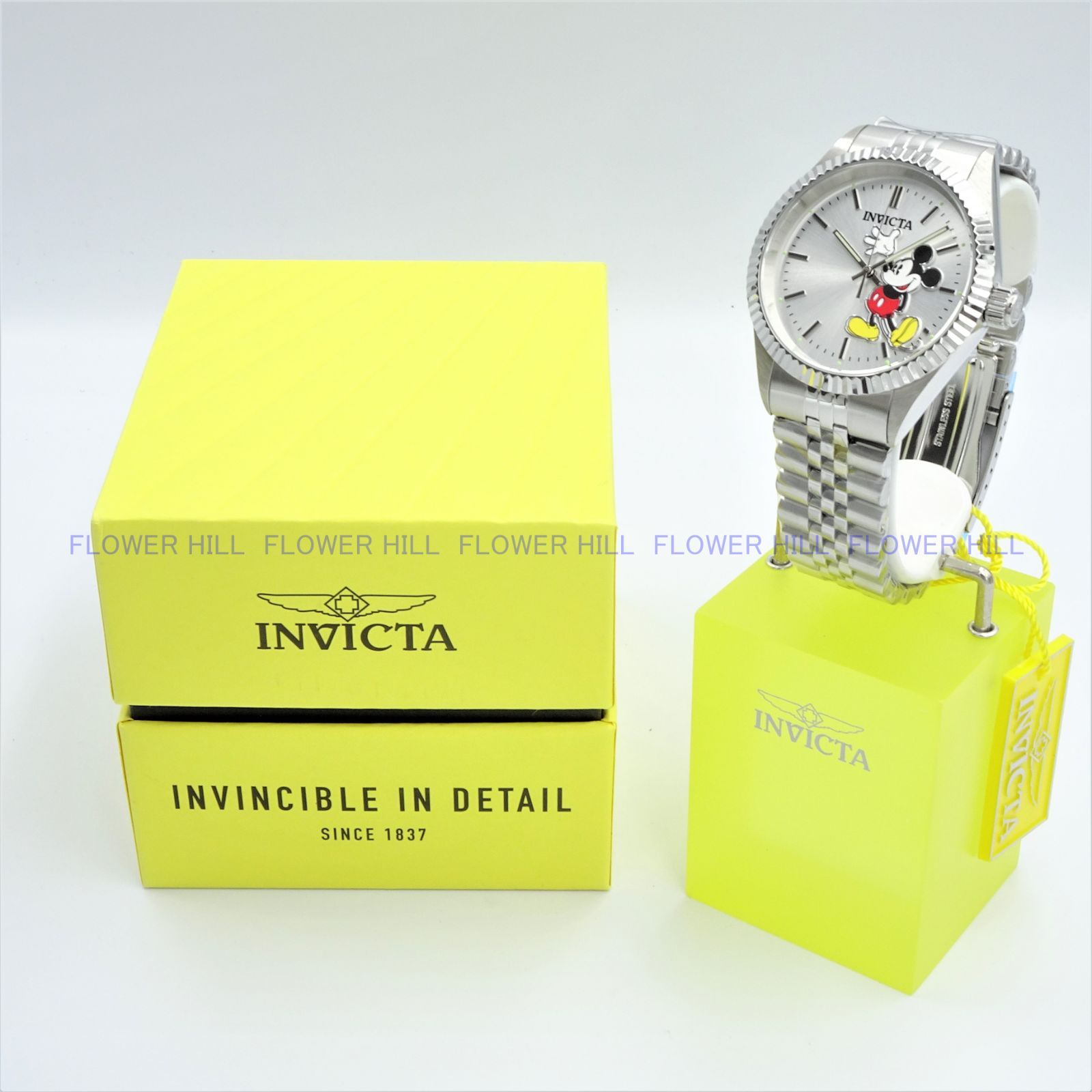 INVICTA インビクタ 腕時計 37850 クォーツ ミッキーマウス メタル