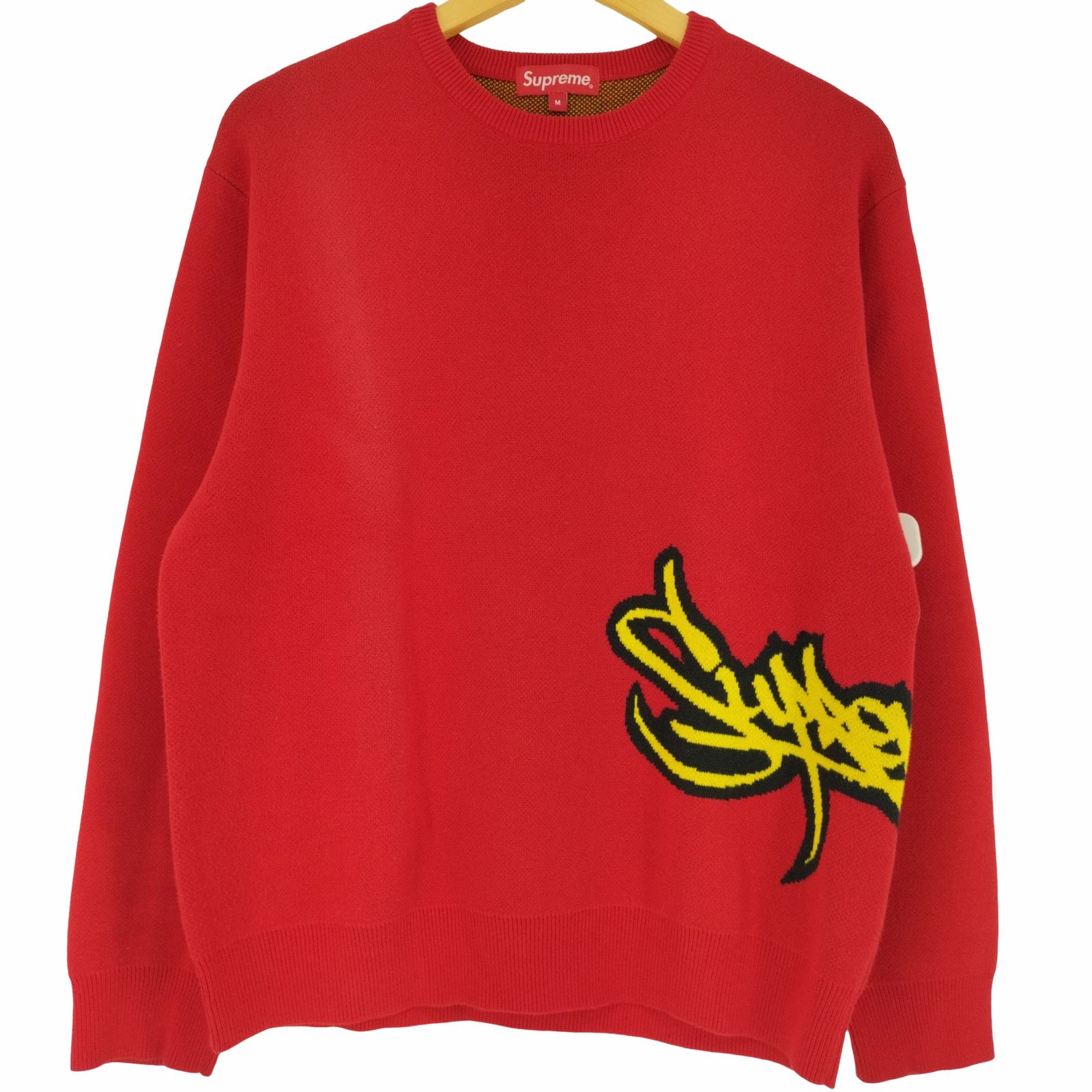 SUPREME 19SS Tag Logo Sweater シュプリーム　ニット