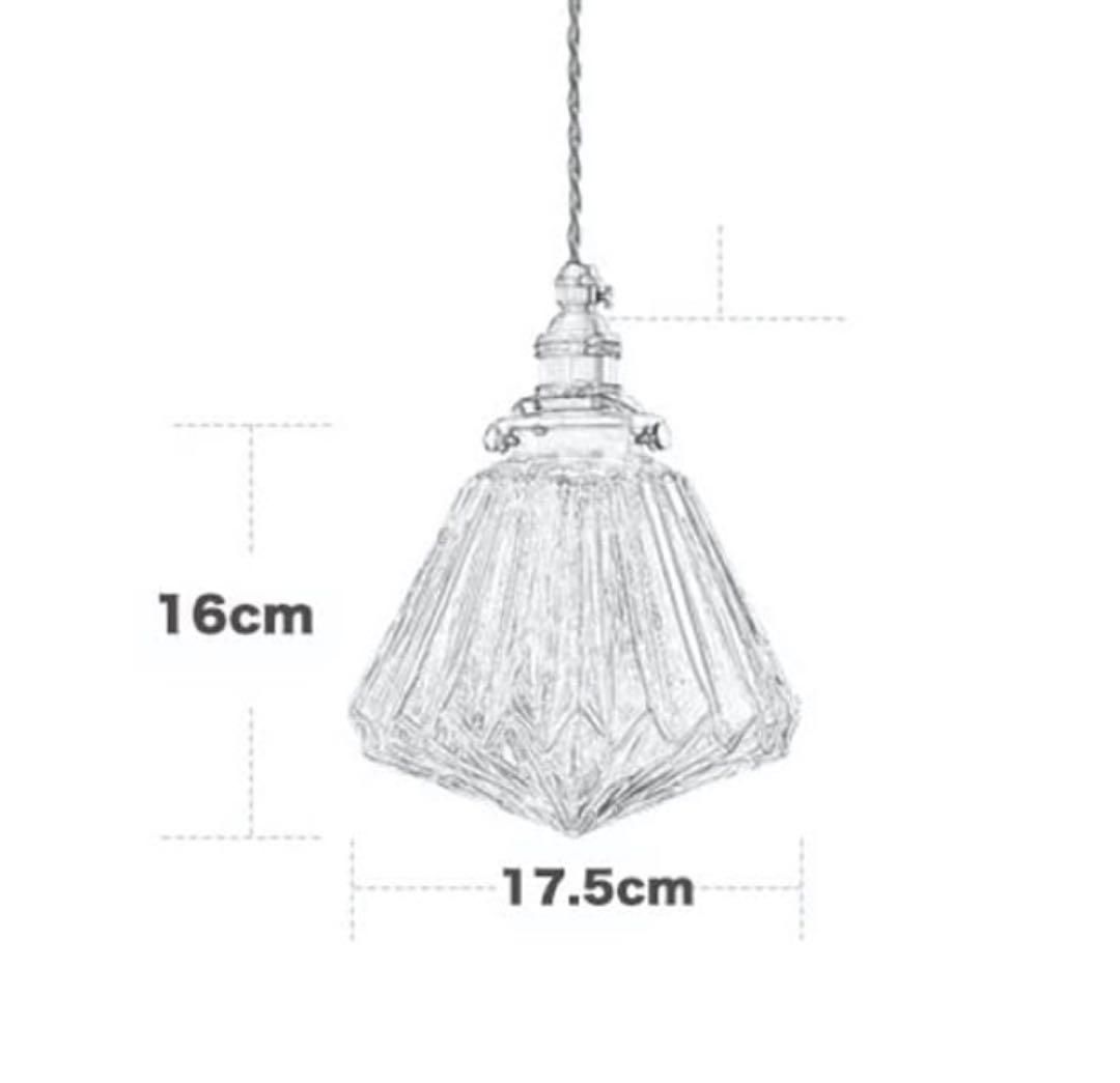 ペンダントライト ダイヤモンド型 おしゃれ レトロ 天井照明 アンティーク317 ペンダントライト ダイヤモンド型 おしゃれ レトロ 天井照明